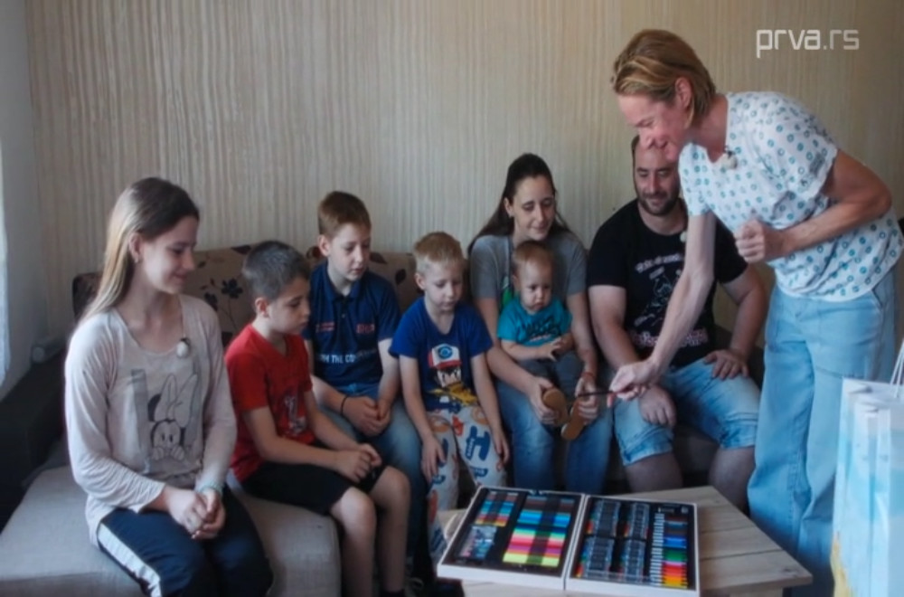 Radna akcija sa Tamarom - 9. sezona, 3. epizoda