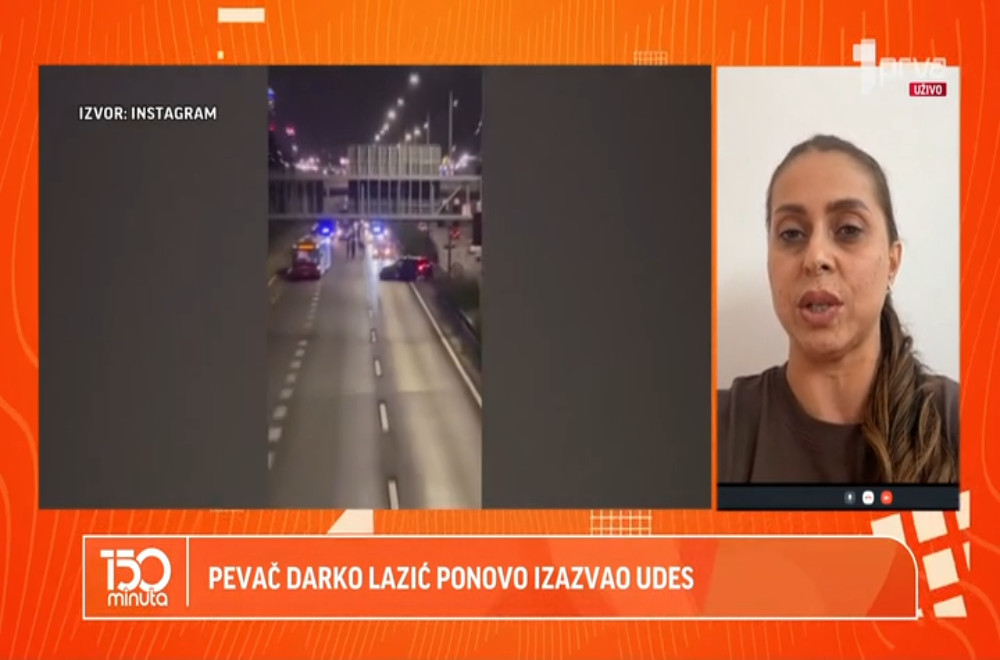 Nove informacije o zdravstvenom stanju Darka lazića i njegove supruge nakon nesreće