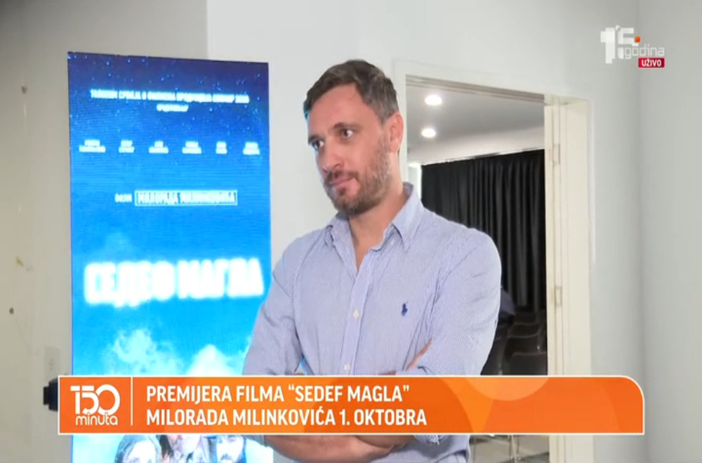 Premijera filma “Sedef magla” reditelja Milorada Milinkovića