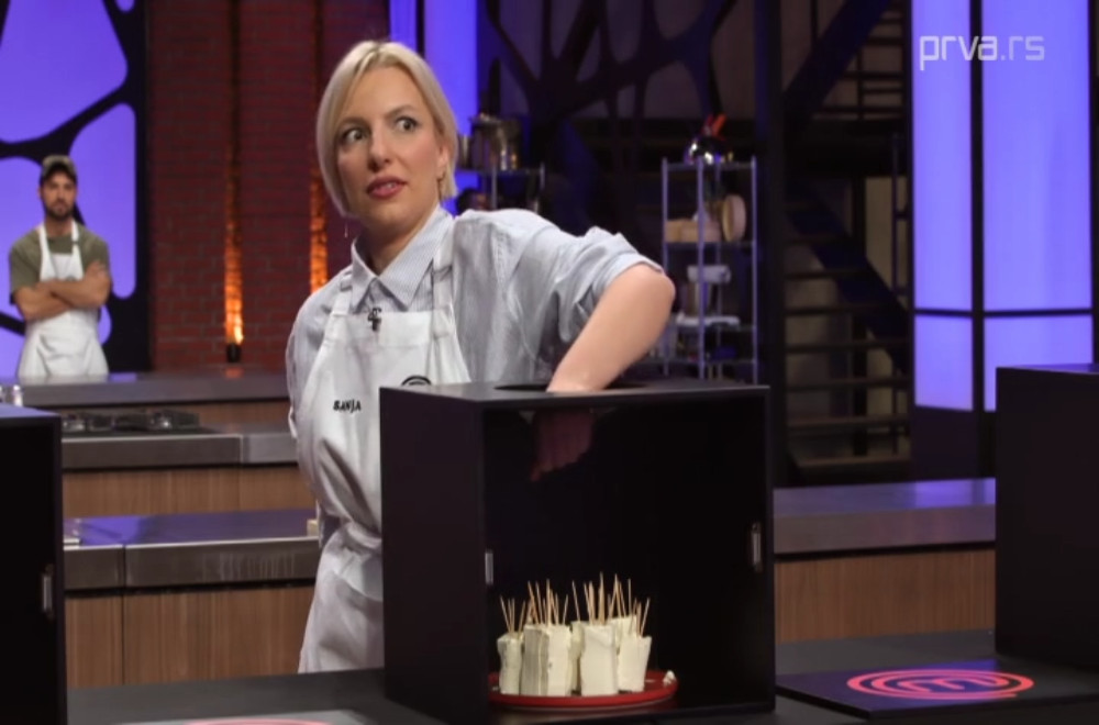 Sigurna sam da su sudije odabrale mene jer su mislili da ću da vrištim