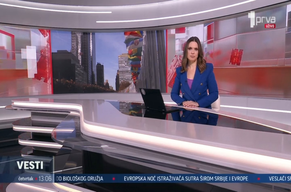 Vesti u 13h - 25.09.2025.