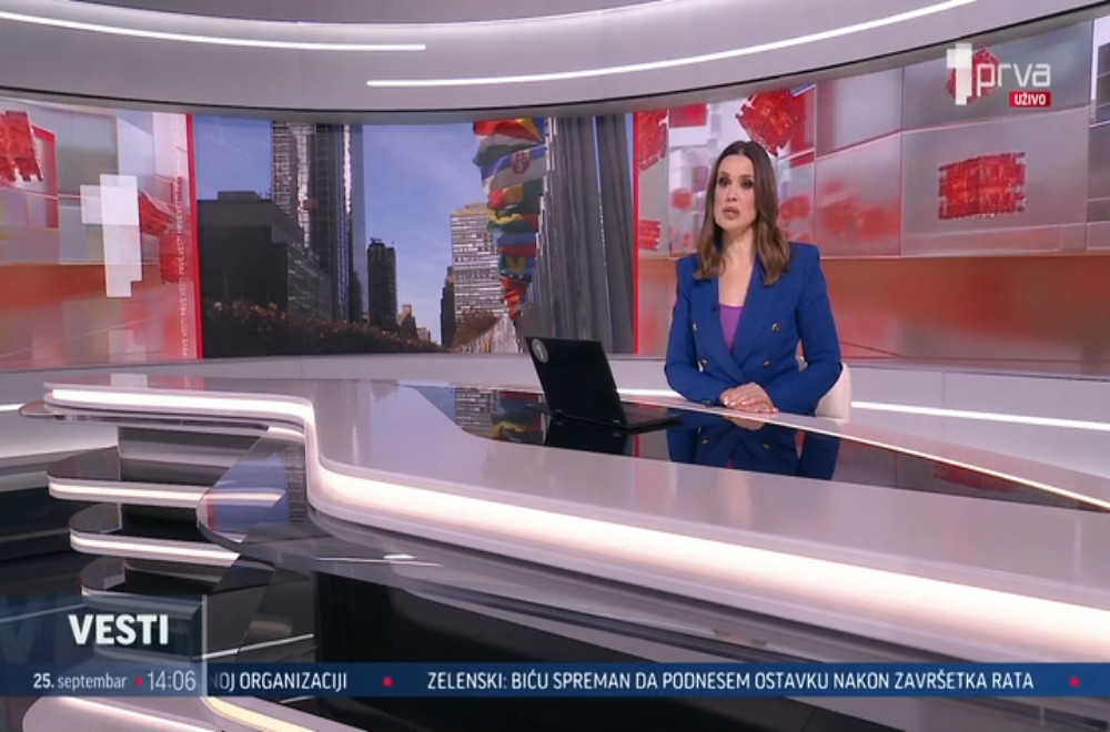 Vesti u 14h - 25.09.2025.