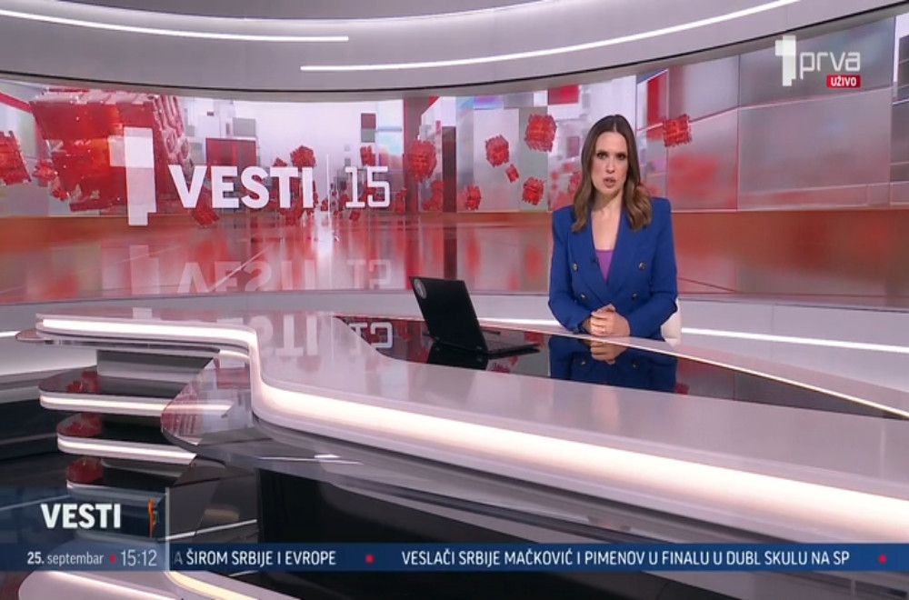Vesti u 15h - 25.09.2025.