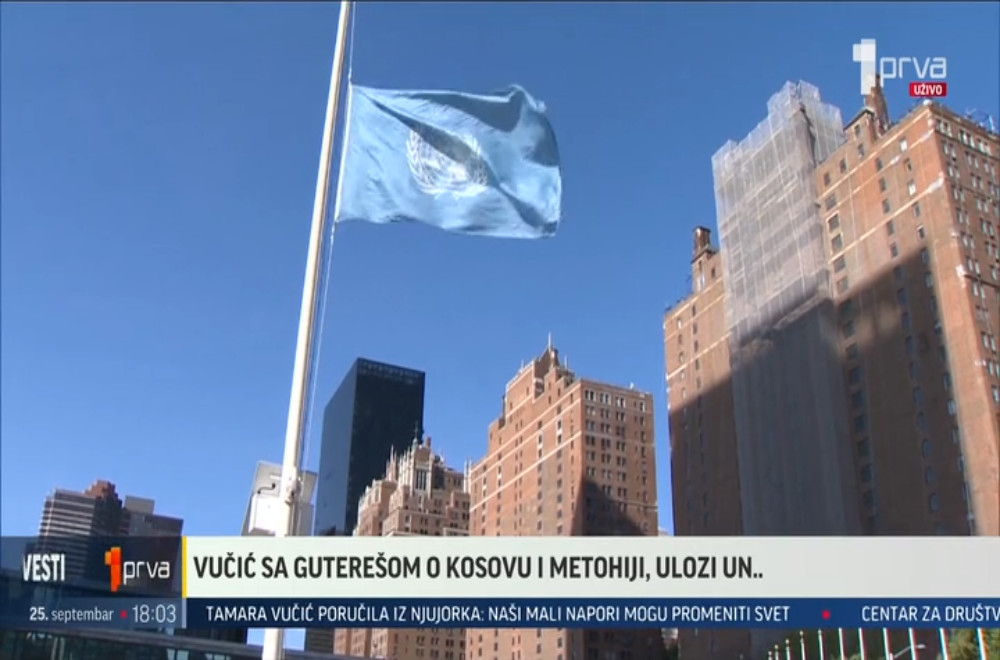 Vesti u 18h - 25.09.2025.