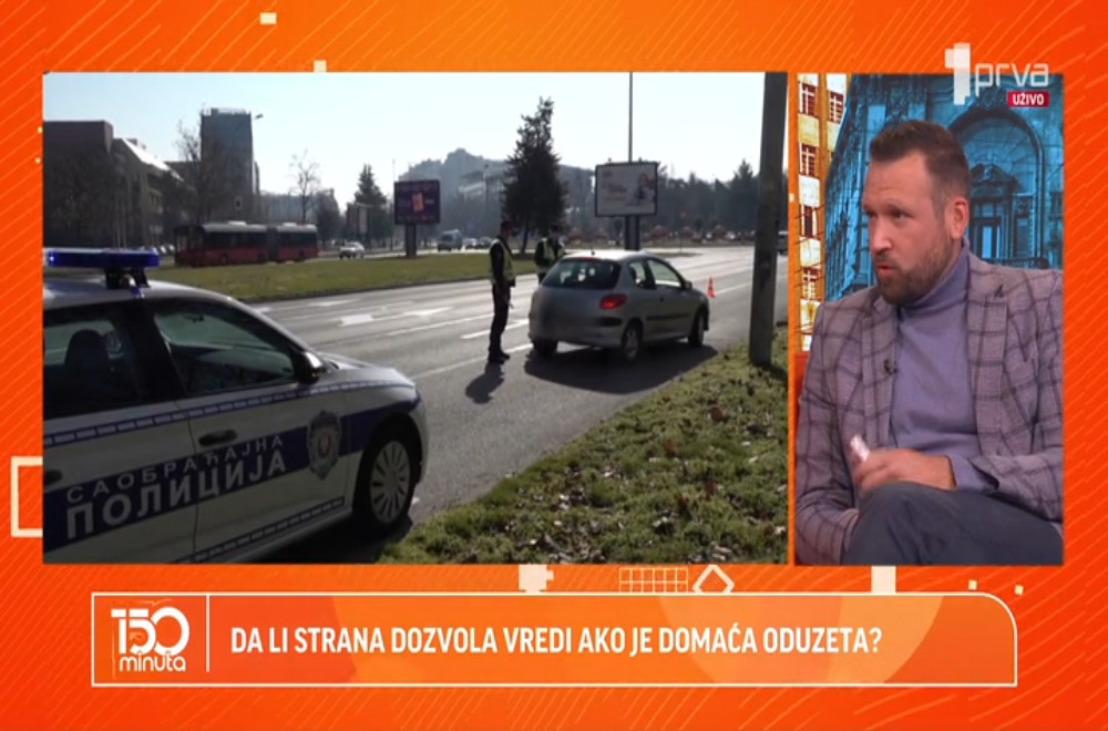 Da li se strane dozvole mogu koristiti kada je domaća oduzeta?