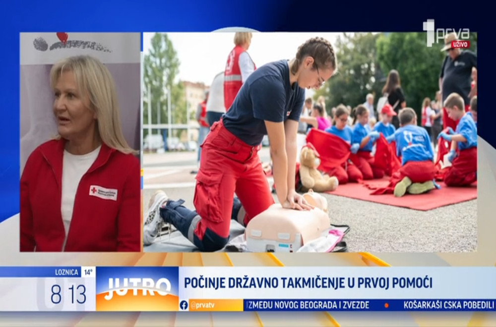 Državno takmičenje u pružanju prve pomoći