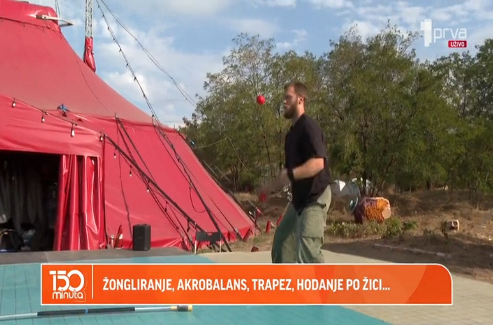 Festival savremenog cirkusa "Cirkobalkana" u Beogradu