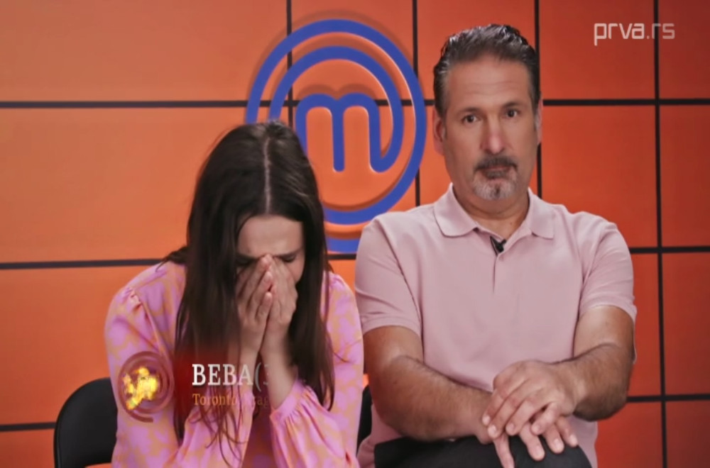 Ne može da sakrije tugu - Beba se rasplakala