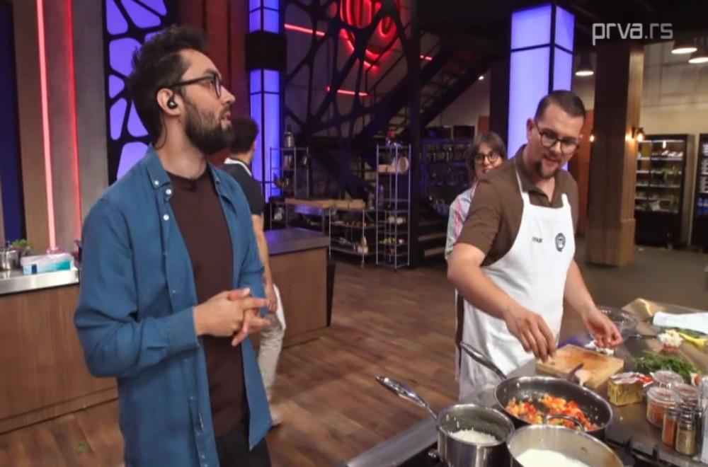 Nikola se raznežio na balkonu