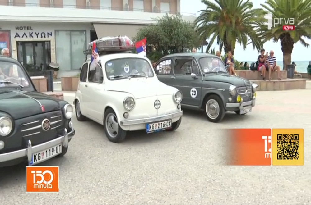 Sedam kragujevačkih fića uputilo se ka Grčkoj