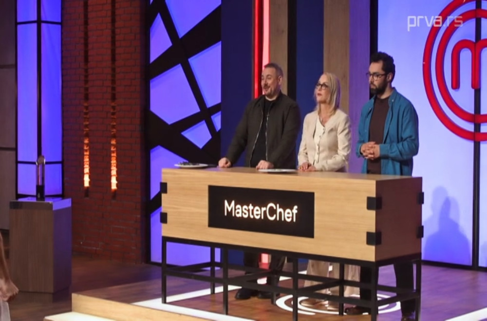 Sudija Ljubica iseckala takmičaru zalogaj i dokazala svoju poentu