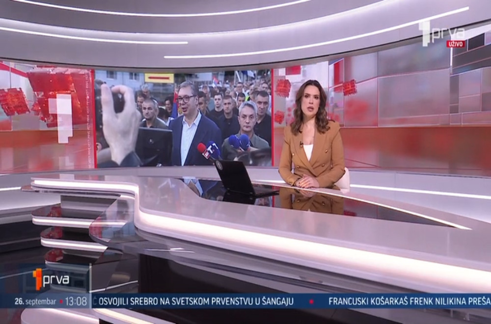 Vesti u 13h - 26.09.2025.