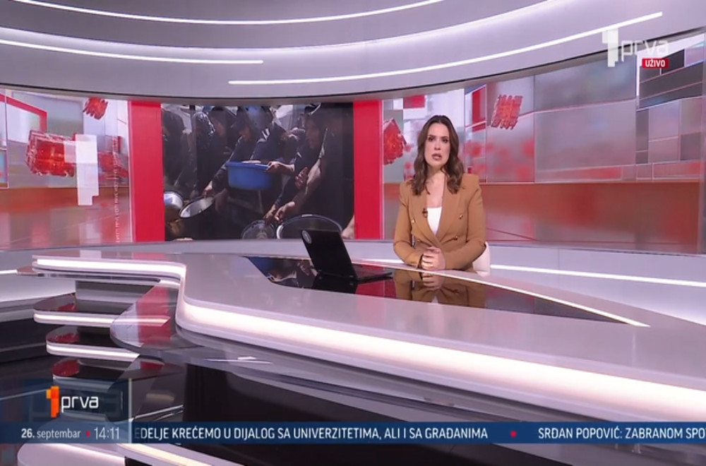 Vesti u 14h - 26.09.2025.