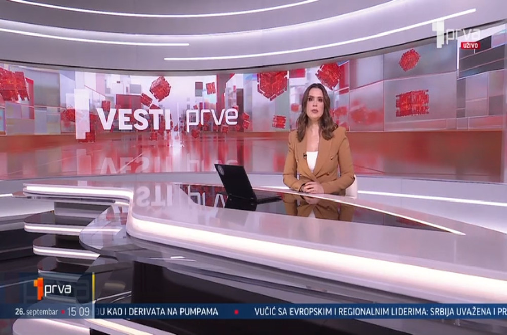 Vesti u 15h - 26.09.2025.