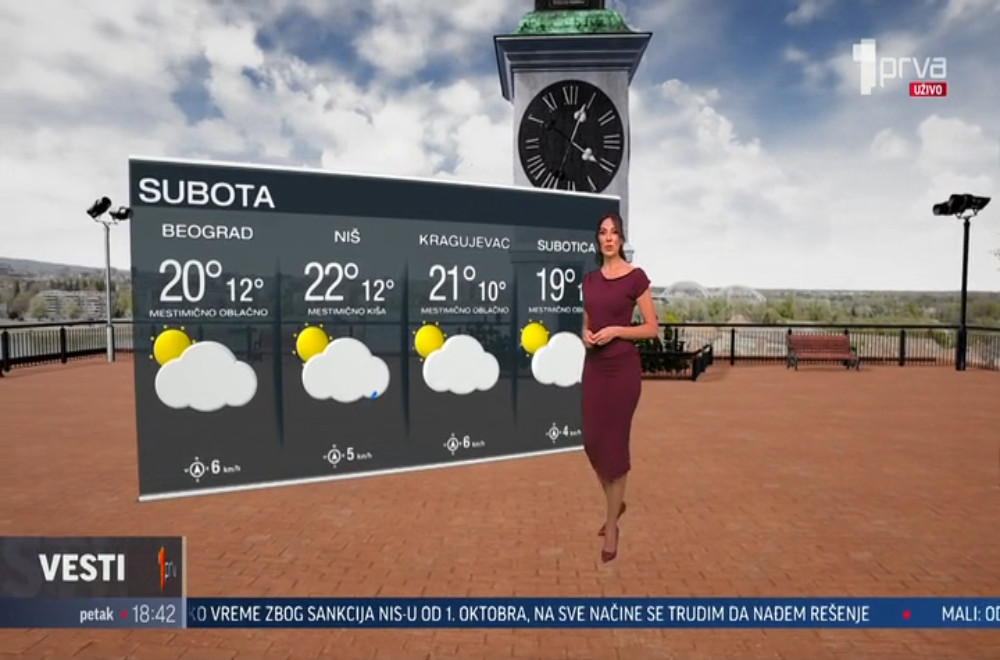 Vesti u 18h - 26.09.2025.