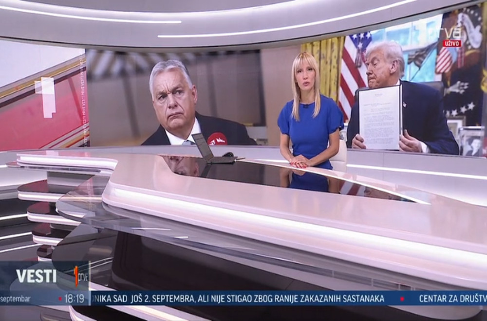 Vesti u 18h - 27.09.2025.