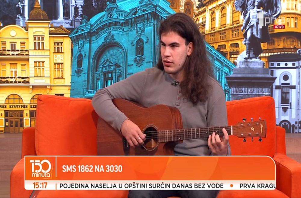 Konstantinu Nečeskom potrebna je naša pomoć kako bi otišao na lečenje u inostranstvo