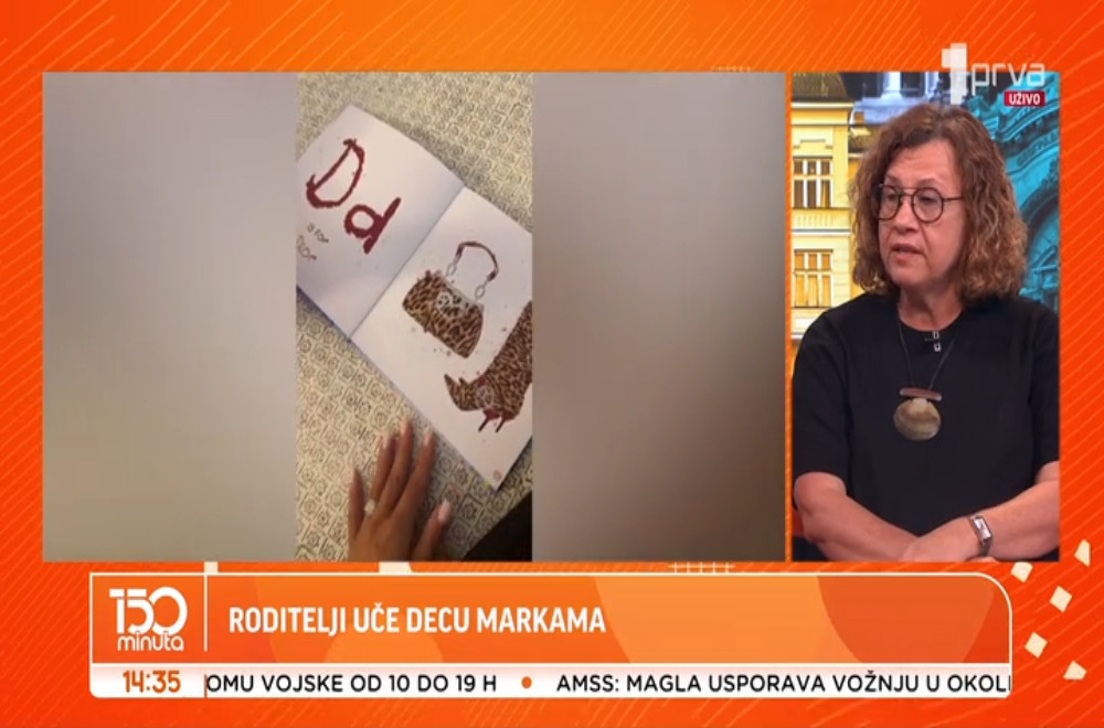 Da li vaše dete zna šta znači Dior ili ko pravi torbu od kože krokodila?