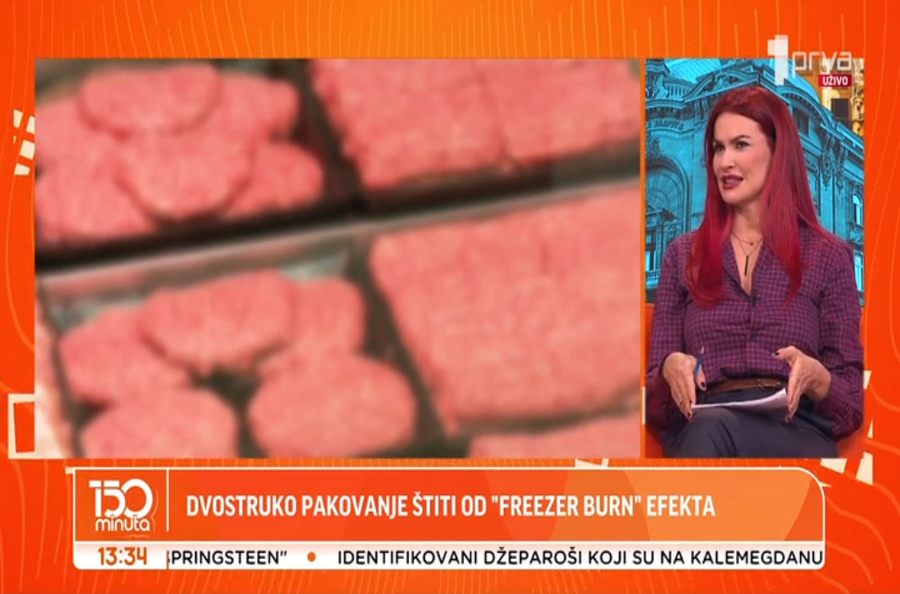 Da li znate dovoljno o zamrzavanju hrane, pogotovu mesa?