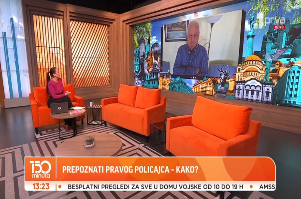 Lažni policajac ljudima na ulici pisao prekršaje i uzimao novac