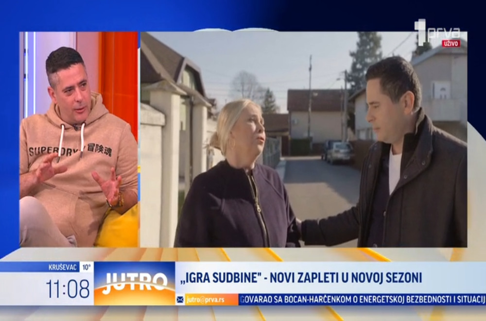 Saša Joksimović se vraća u „Igru sudbine“ – šta donosi „Strast i osveta“?