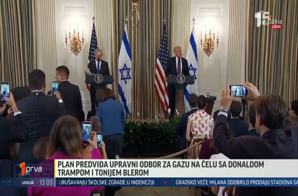 Vesti u 13h - 30.09.2025.