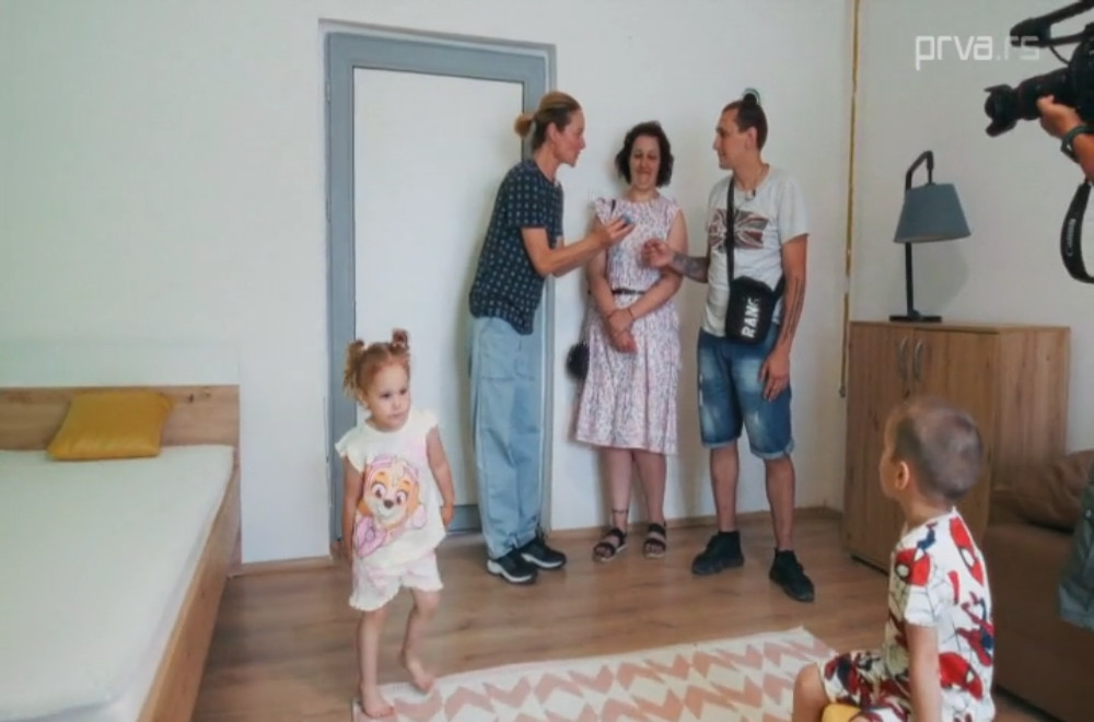 Radna akcija sa Tamarom - 9. sezona, 4. epizoda