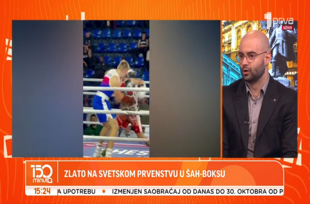 Srbija je osvojila zlato na svetskom prvenstvu u šah-boksu