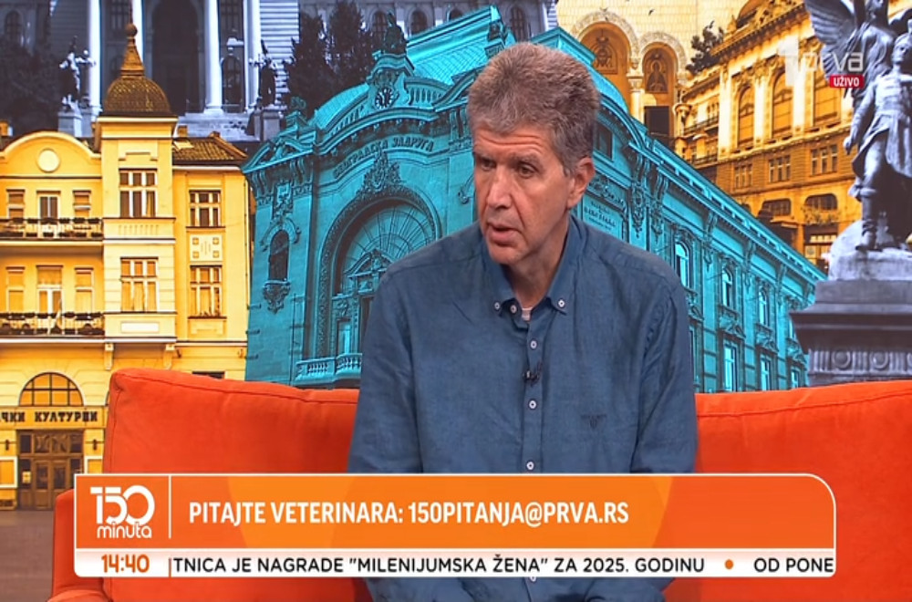 Sve nedoumice oko ljubimaca rešava veterinar Vladimir Terzin