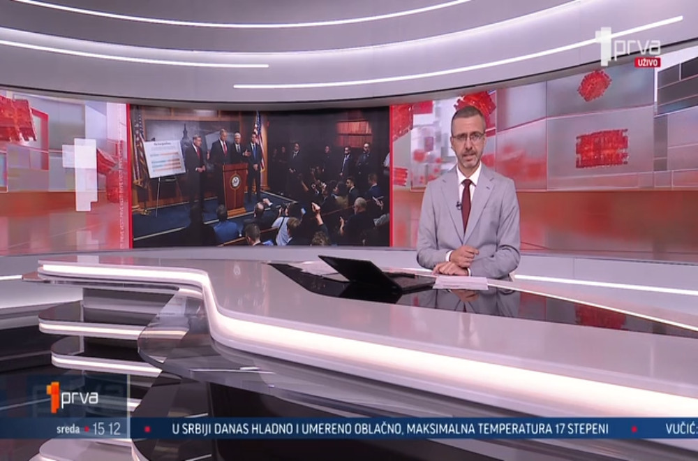 Vesti u 15h - 01.10.2025.