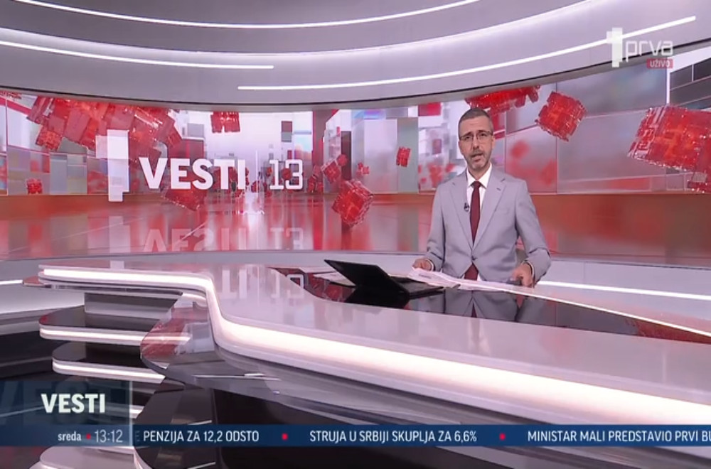 Vesti u 13h - 01.10.2025.