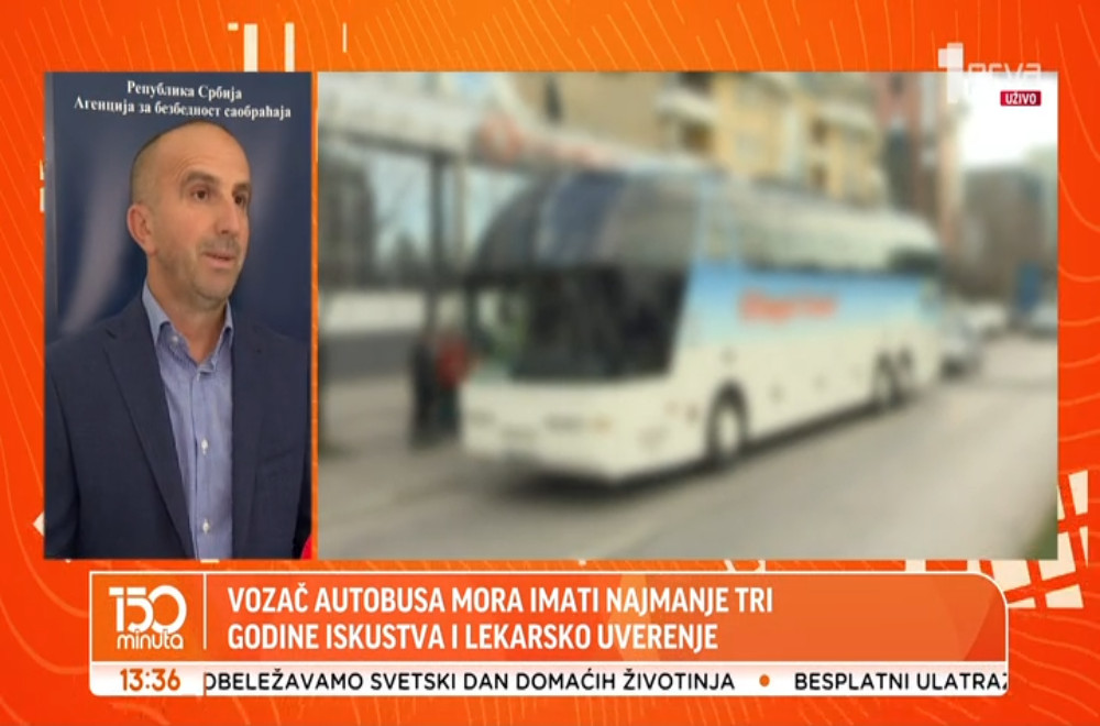 Koje provere prolaze vozači autobusa i njihova vozila pred sam polazak na put?