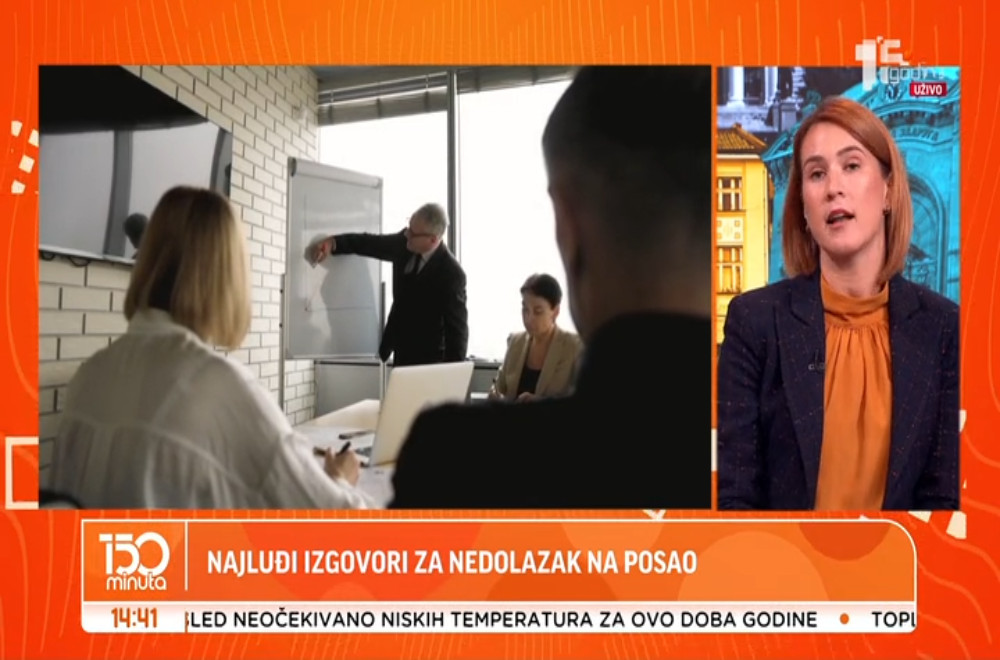 Koji izgovor za nedolazak na posao koristite?