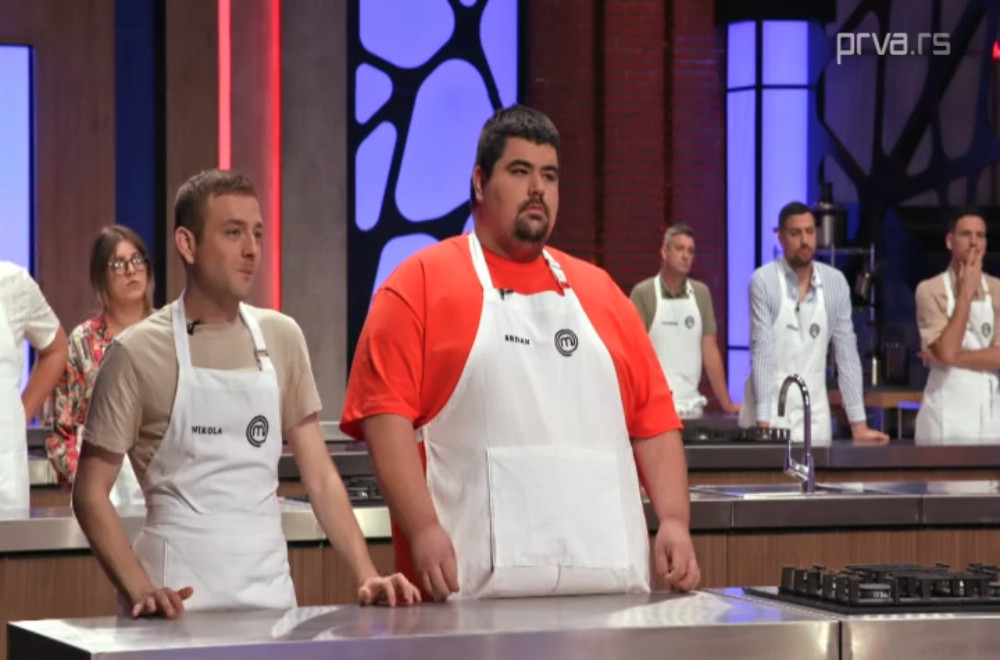 Ovi takmičari su privilegovani u današnjem kuvanju