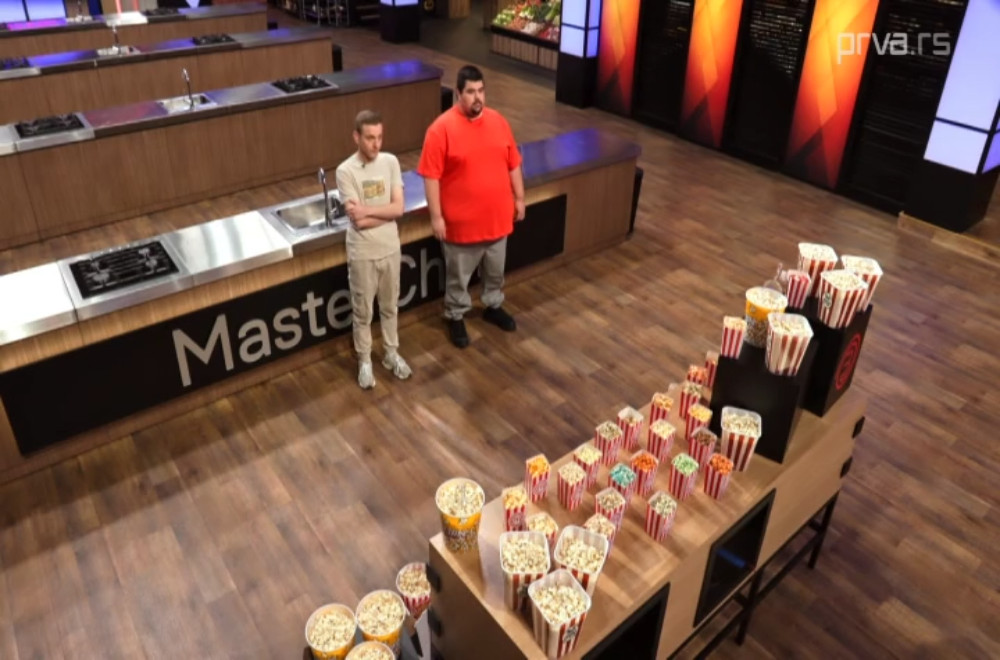 Takmičar oduševio sudije u testu ukusa