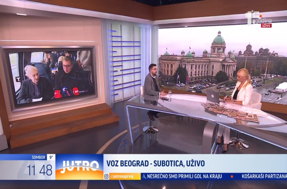 Koji je značaj otvaranja pruge Beograd – Subotica?