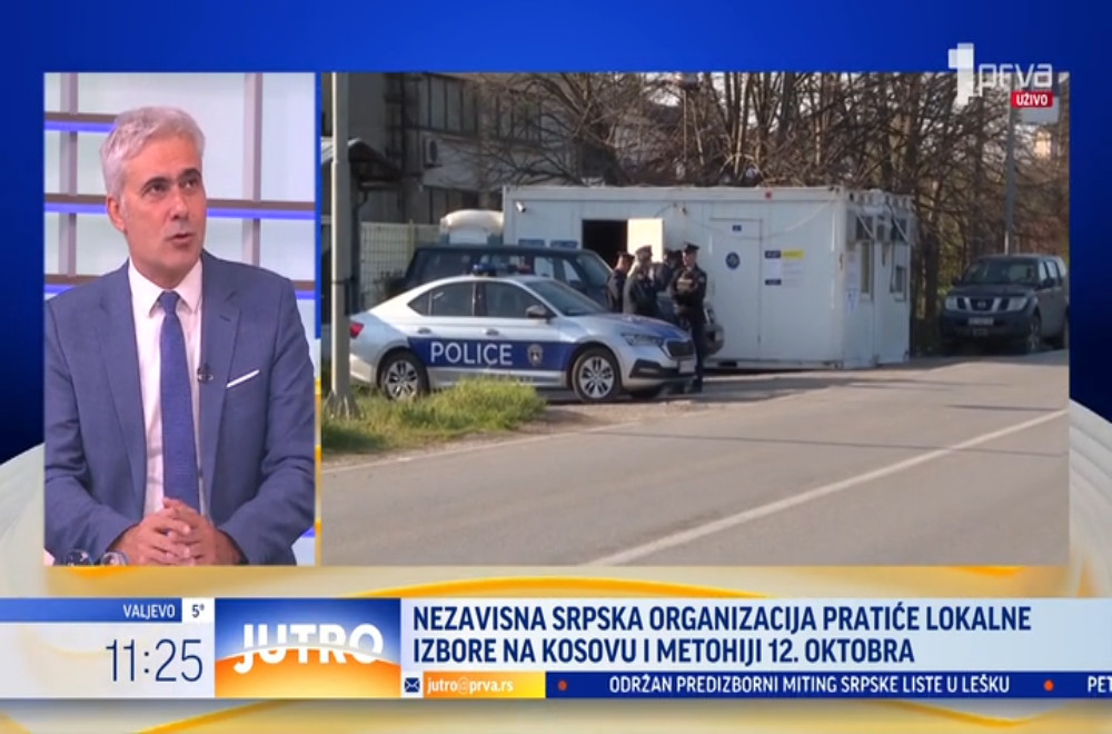 Nezavisna srpska organizacija pratiće lokalne izbore na Kosovu i Metohiji