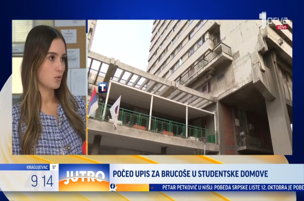 Počeo upis za brucoše u studentske domove