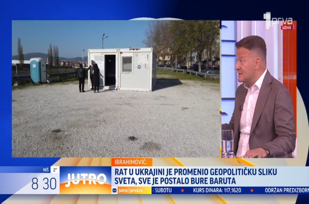 Prelistavanje štampe sa Duškom Vukajlovićem i Ibrom Ibrahimovićem