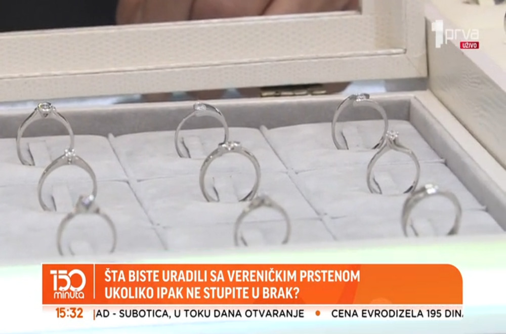 Šta biste uradili s vereničkim prstenom u slučaju da ne dođe do venčanja?