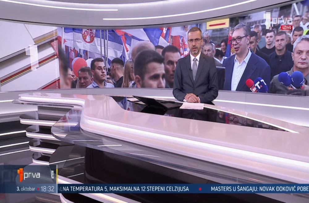 Vesti u 18h - 03.10.2025.