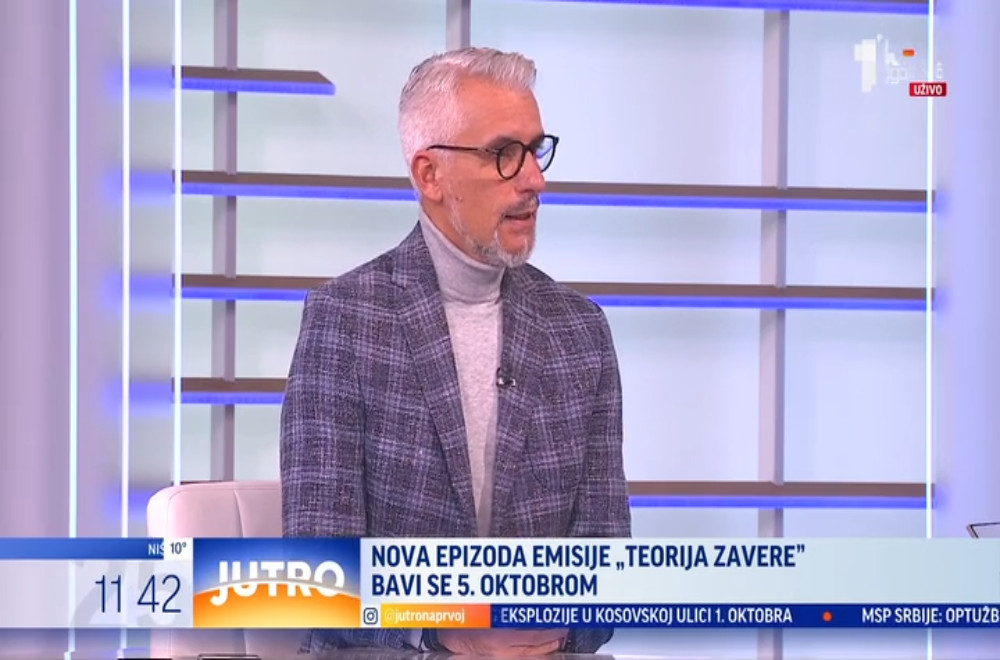 Nova epizoda emisije “Teorije zavera” bavi se 5. oktobrom
