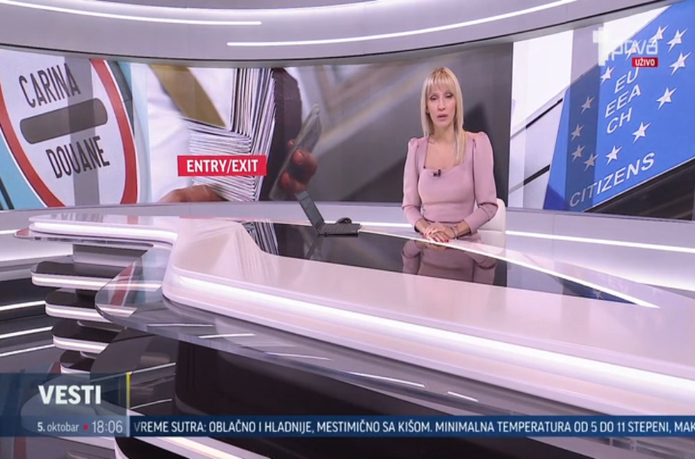 Vesti u 18h - 05.10.2025.
