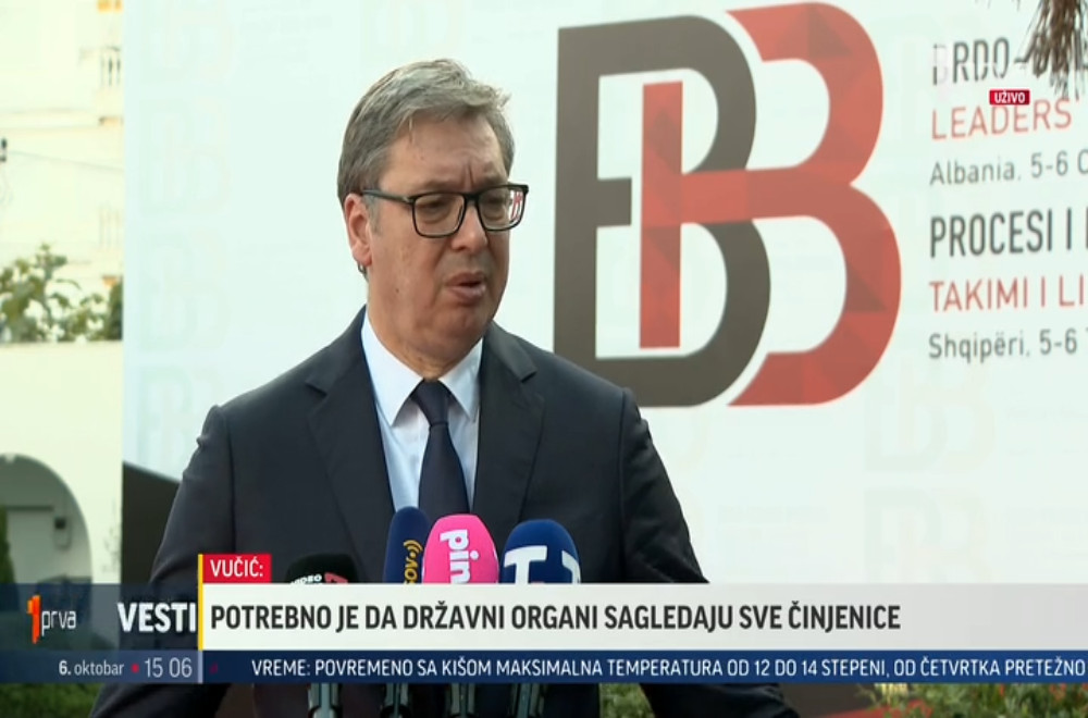 Vesti u 15h - 06.10.2025.