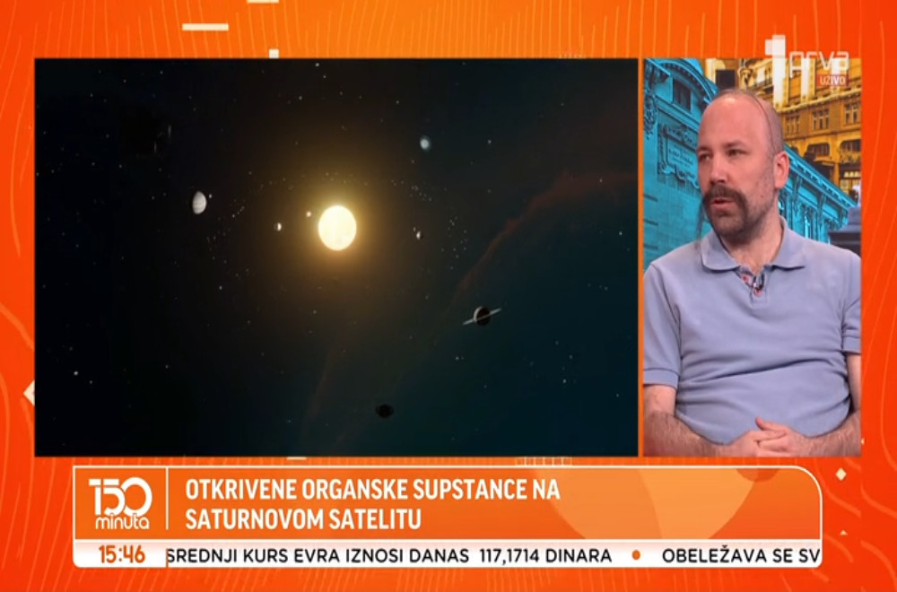 Zašto je otkriće na Mesecu koji se zove Enkelada privuklo toliku pažnju?