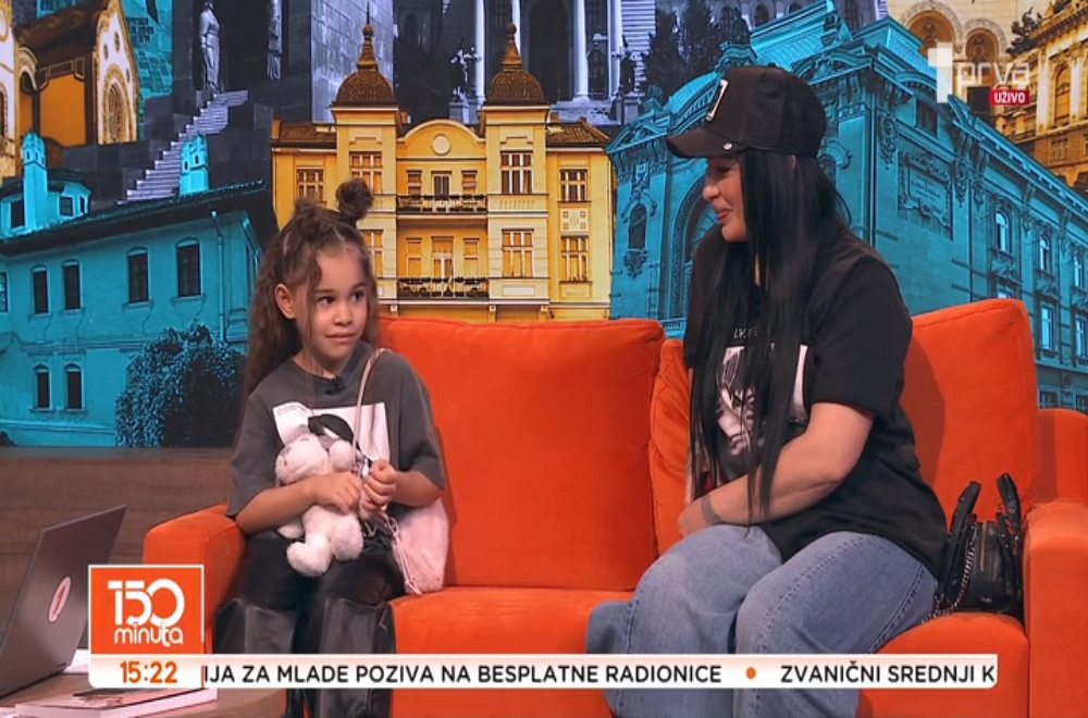 Zoa iz Novog Sada nije obična petogodišnjakinja