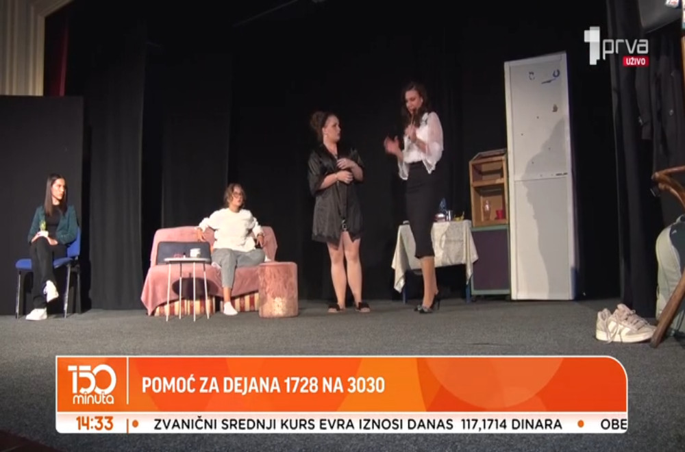 Humanitarna akcija za Dejana kome je potrebna pomoć