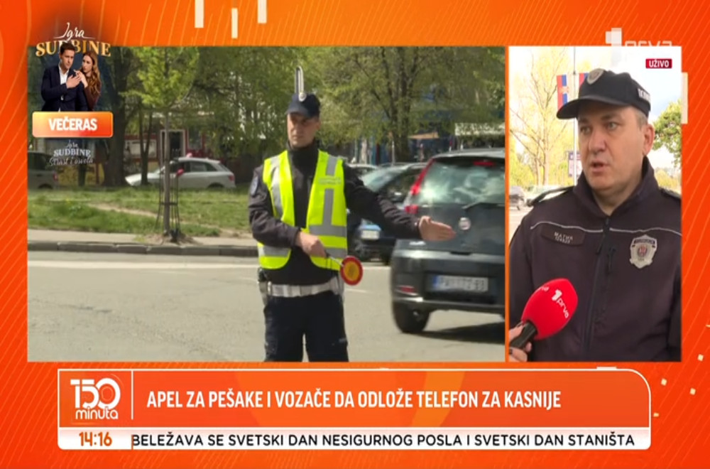 Pojačana kontrola saobraćajne policije