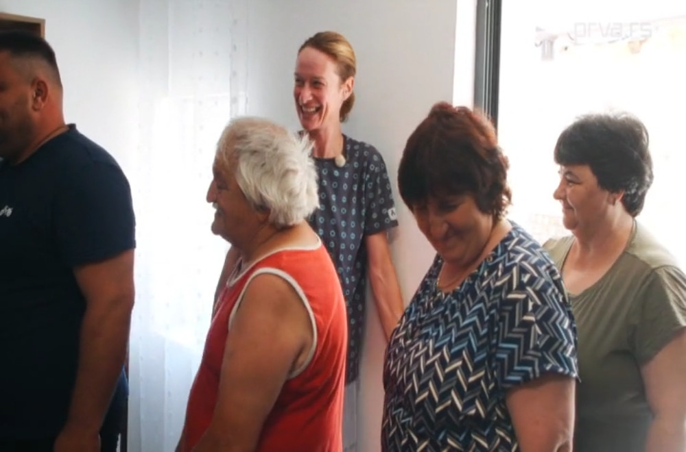 Radna akcija sa Tamarom - 9. sezona, 5. epizoda