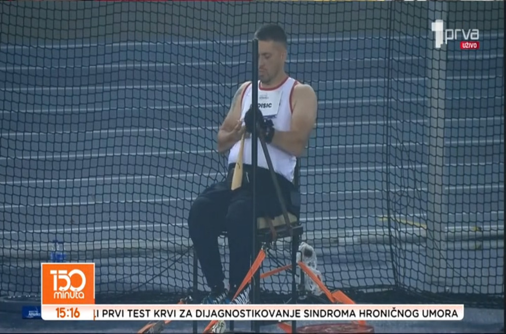 Aleksandru Radišiću priređen doček na Zlatiboru nakon Svetskog prvenstva